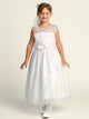 First Communion Dress - The Daphne Collection (Sizes 6, 7, 8, 10, 12) (Plus Sizes 12, 14, 16)
