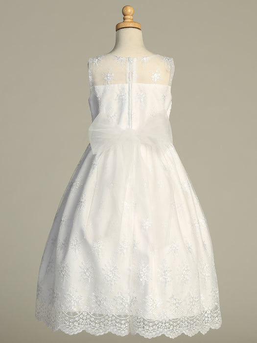 First Communion Dress - The Chloe Collection (Sizes 6, 7, 8, 10, 12)