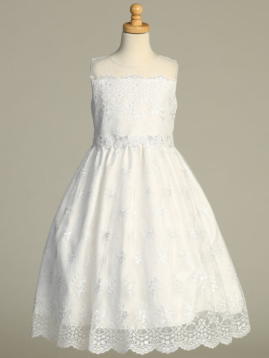 First Communion Dress - The Chloe Collection (Sizes 6, 7, 8, 10, 12)
