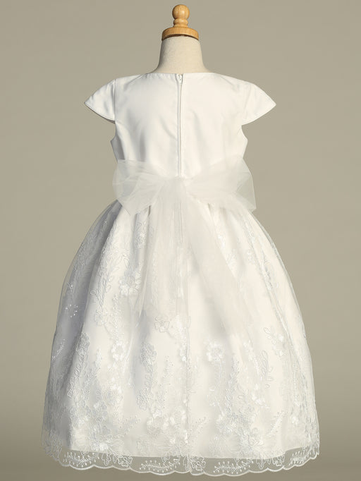 First Communion Dress - The Stella Collection (Sizes 6, 7, 12)