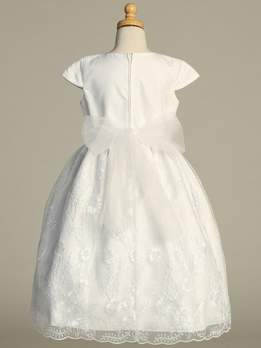First Communion Dress - The Stella Collection (Sizes 6, 7, 12)