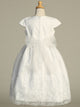 First Communion Dress - The Stella Collection (Sizes 6, 7, 12)