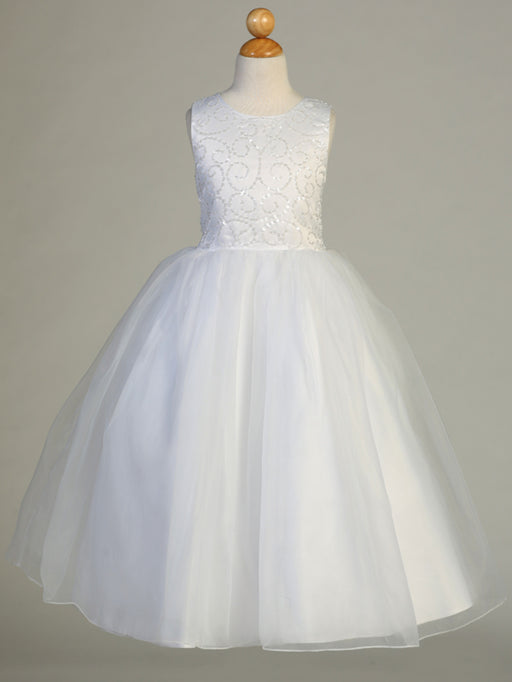 First Communion Dress - The Phyliss Collection (Sizes 6, 7, 8, 10, 12)
