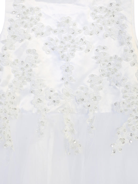 First Communion Dress - The Eleanor Collection (Sizes 6, 7, 8, 10, 12, 14)