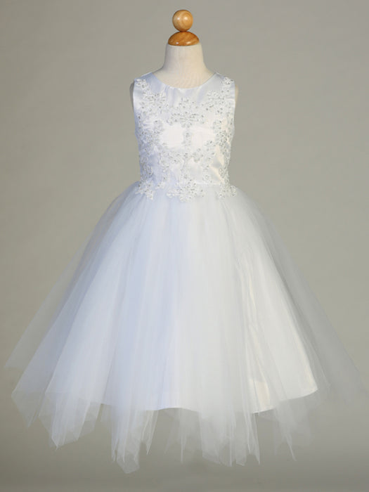 First Communion Dress - The Eleanor Collection (Sizes 6, 7, 8, 10, 12, 14)