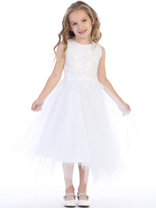 First Communion Dress - The Eleanor Collection (Sizes 6, 7, 8, 10, 12, 14)