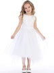 First Communion Dress - The Eleanor Collection (Sizes 6, 7, 8, 10, 12, 14)
