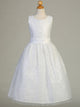 First Communion Dress - The Zoe Collection (Sizes 6, 7, 8, 10, 12, 14) (Plus Sizes 8, 10, 12, 14, 16, 18, 20)