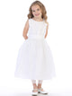 First Communion Dress - The Zoe Collection (Sizes 6, 7, 8, 10, 12, 14) (Plus Sizes 8, 10, 12, 14, 16, 18, 20)