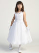 First Communion Dress - The Mary Collection (Sizes 6, 7, 8, 10, 12, 14) (Plus Sizes 8, 10, 12, 14, 16, 18, 20)