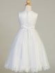 First Communion Dress - The Mary Collection (Sizes 6, 7, 8, 10, 12, 14) (Plus Sizes 8, 10, 12, 14, 16, 18, 20)