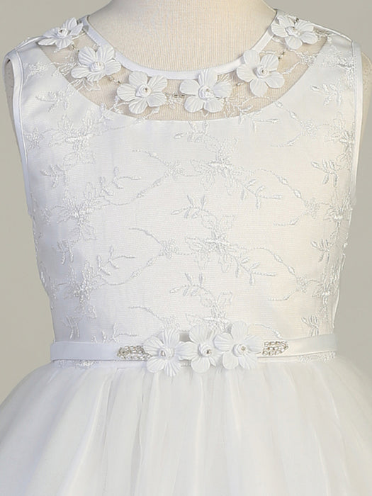 First Communion Dress - The Mary Collection (Sizes 6, 7, 8, 10, 12, 14) (Plus Sizes 8, 10, 12, 14, 16, 18, 20)