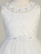 First Communion Dress - The Mary Collection (Sizes 6, 7, 8, 10, 12, 14) (Plus Sizes 8, 10, 12, 14, 16, 18, 20)