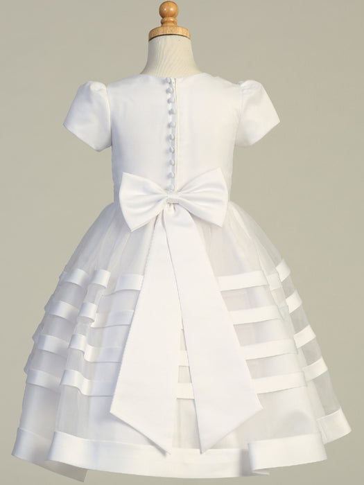 First Communion Dress - The Hannah Collection (Sizes 6, 7, 8, 10, 12, 14) (Plus Sizes 8, 10, 12, 14, 16, 18, 20)