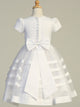 First Communion Dress - The Hannah Collection (Sizes 6, 7, 8, 10, 12, 14) (Plus Sizes 8, 10, 12, 14, 16, 18, 20)