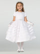 First Communion Dress - The Hannah Collection (Sizes 6, 7, 8, 10, 12, 14) (Plus Sizes 8, 10, 12, 14, 16, 18, 20)
