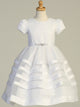 First Communion Dress - The Hannah Collection (Sizes 6, 7, 8, 10, 12, 14) (Plus Sizes 8, 10, 12, 14, 16, 18, 20)