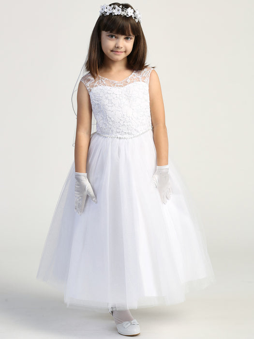 First Communion Dress - The Anastasia Collection (Sizes 6, 7, 8, 10, 12)