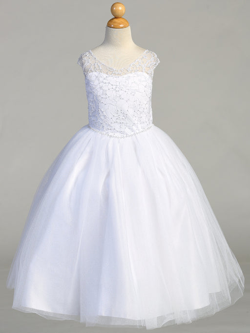 First Communion Dress - The Anastasia Collection (Sizes 6, 7, 8, 10, 12)