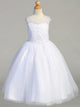 First Communion Dress - The Anastasia Collection (Sizes 6, 7, 8, 10, 12)