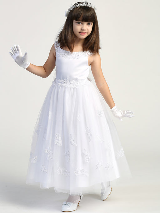 First Communion Dress - The Avery Collection (Sizes 6, 7, 8, 10, 12)