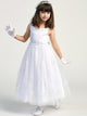 First Communion Dress - The Avery Collection (Sizes 6, 7, 8, 10, 12)