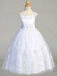 First Communion Dress - The Avery Collection (Sizes 6, 7, 8, 10, 12)
