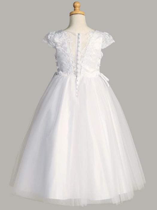 First Communion Dress - The Maya Collection (Sizes 6, 7, 8, 10, 12)