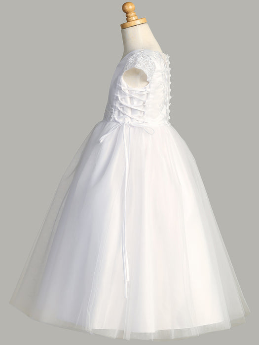 First Communion Dress - The Maya Collection (Sizes 6, 7, 8, 10, 12)