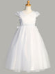First Communion Dress - The Maya Collection (Sizes 6, 7, 8, 10, 12)