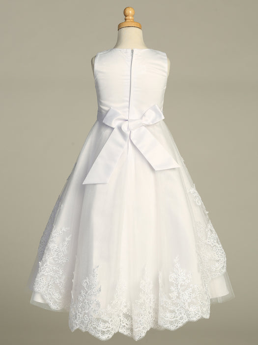 First Communion Dress - The Sarah Collection (Sizes 6, 7, 8, 10) (Plus Sizes 8, 10, 12, 14, 16, 18, 20)