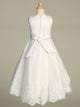First Communion Dress - The Sarah Collection (Sizes 6, 7, 8, 10) (Plus Sizes 8, 10, 12, 14, 16, 18, 20)
