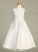 First Communion Dress - The Sarah Collection (Sizes 6, 7, 8, 10) (Plus Sizes 8, 10, 12, 14, 16, 18, 20)
