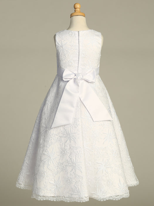 First Communion Dress - The Claire Collection (Sizes 6, 7, 8, 10) (Plus Sizes 8, 10, 12, 14, 16, 18, 20)