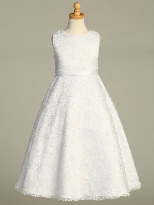 First Communion Dress - The Claire Collection (Sizes 6, 7, 8, 10, 12) (Plus Sizes 8, 10, 12, 14, 16, 18, 20)
