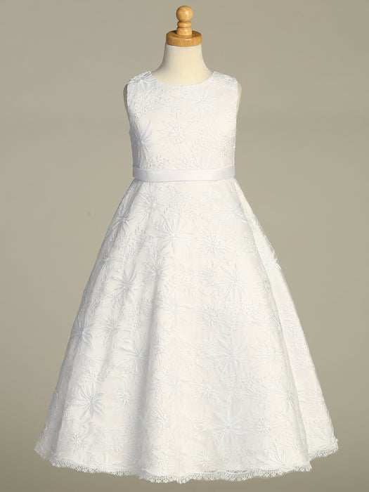 First Communion Dress - The Claire Collection (Sizes 6, 7, 8, 10) (Plus Sizes 8, 10, 12, 14, 16, 18, 20)