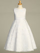 First Communion Dress - The Claire Collection (Sizes 6, 7, 8, 10) (Plus Sizes 8, 10, 12, 14, 16, 18, 20)