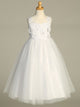 First Communion Dress - The Melina Collection (Sizes 6, 7, 8, 10, 12, 14)