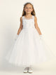 First Communion Dress - The Melina Collection (Sizes 6, 7, 8, 10, 12, 14)