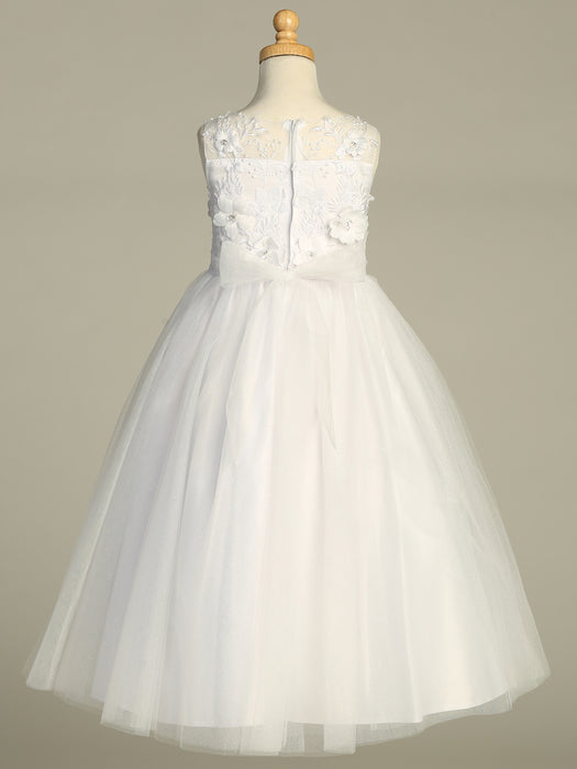 First Communion Dress - The Melina Collection (Sizes 6, 7, 8, 10, 12, 14)