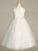 First Communion Dress - The Melina Collection (Sizes 6, 7, 8, 10, 12, 14)