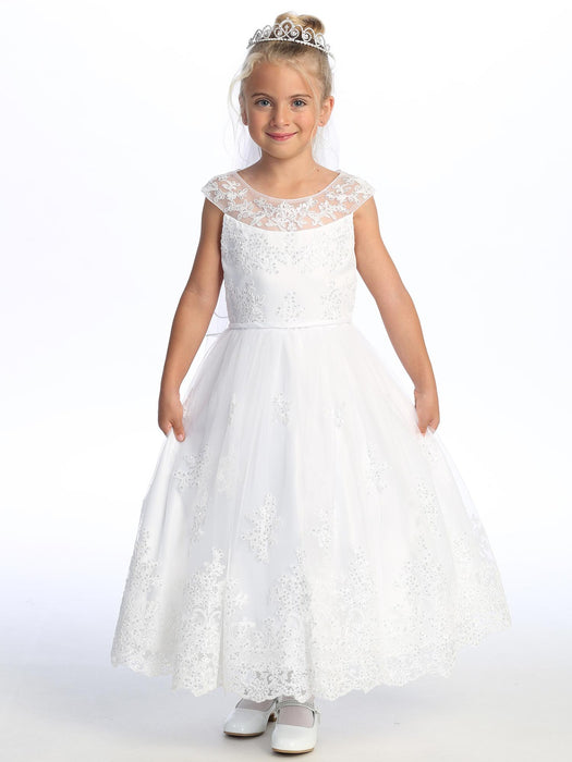 First Communion Dress - The Victoria Collection (Sizes 6, 7, 8, 10, 12)