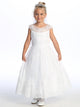 First Communion Dress - The Victoria Collection (Sizes 6, 7, 8, 10, 12)