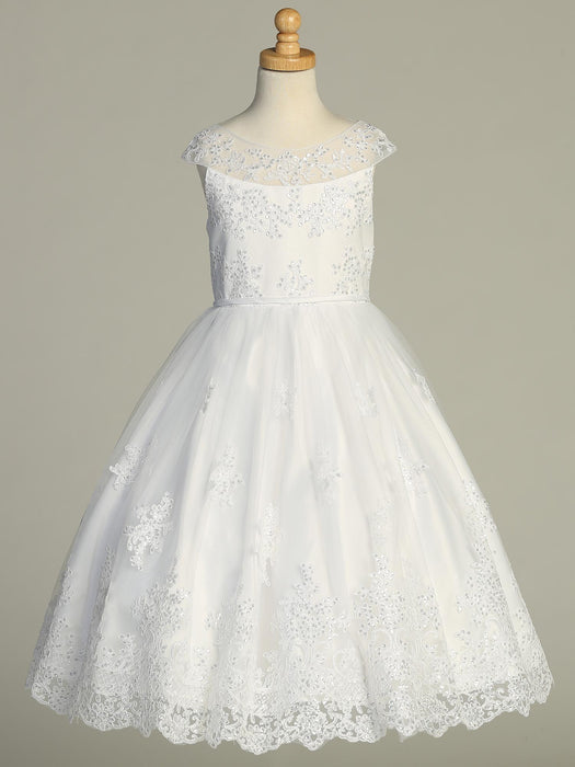 First Communion Dress - The Victoria Collection (Sizes 6, 7, 8, 10, 12)