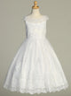 First Communion Dress - The Victoria Collection (Sizes 6, 7, 8, 10, 12)