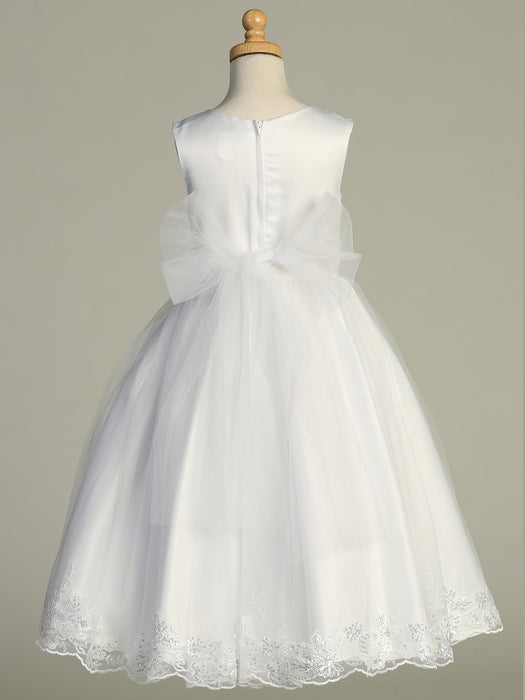 First Communion Dress - The Madeline Collection (Sizes 6, 7, 8, 10) (Plus Sizes 8, 10, 12, 14, 16, 18, 20)