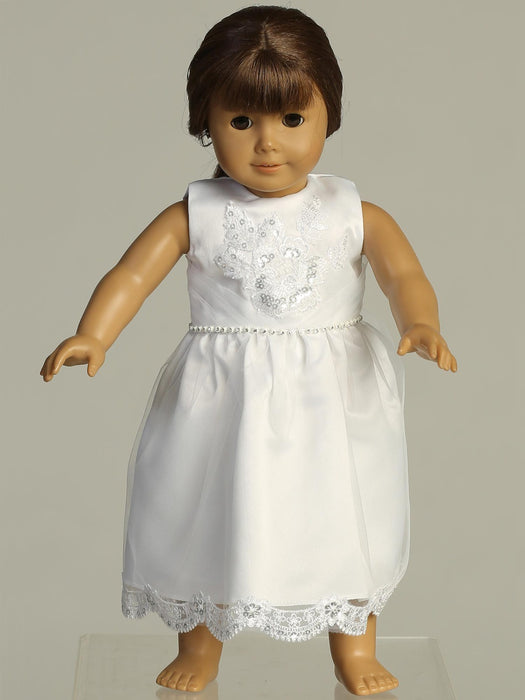 First Communion Dress - The Madeline Collection (Sizes 6, 7, 8, 10) (Plus Sizes 8, 10, 12, 14, 16, 18, 20)