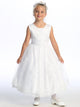 First Communion Dress - The Madeline Collection (Sizes 6, 7, 8, 10) (Plus Sizes 8, 10, 12, 14, 16, 18, 20)