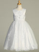 First Communion Dress - The Madeline Collection (Sizes 6, 7, 8, 10) (Plus Sizes 8, 10, 12, 14, 16, 18, 20)