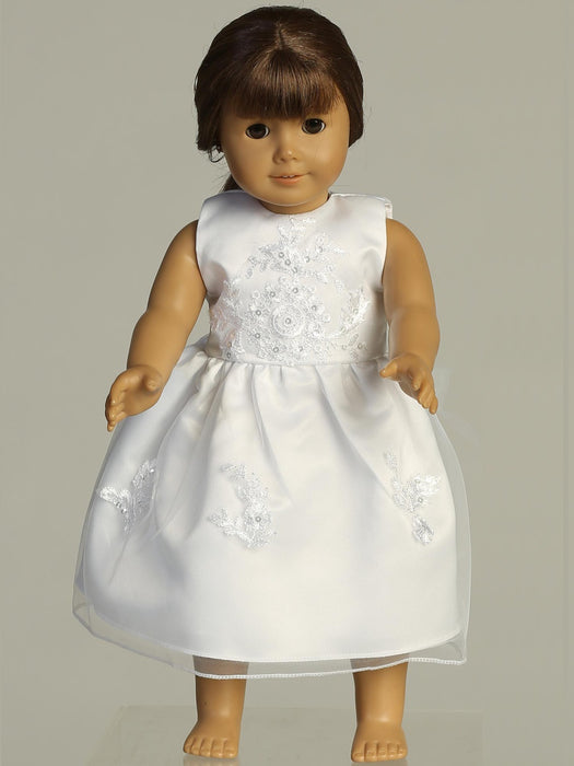 First Communion Dress - The Joanna Collection (Sizes 6, 7, 8, 10, 12)